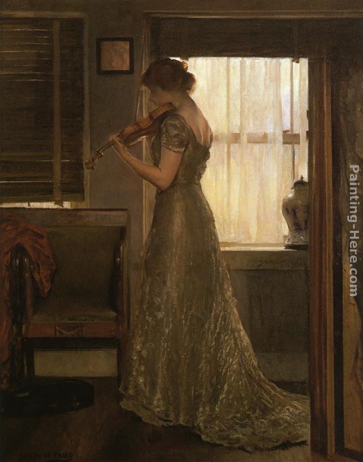 Joseph Rodefer de Camp The Violinist